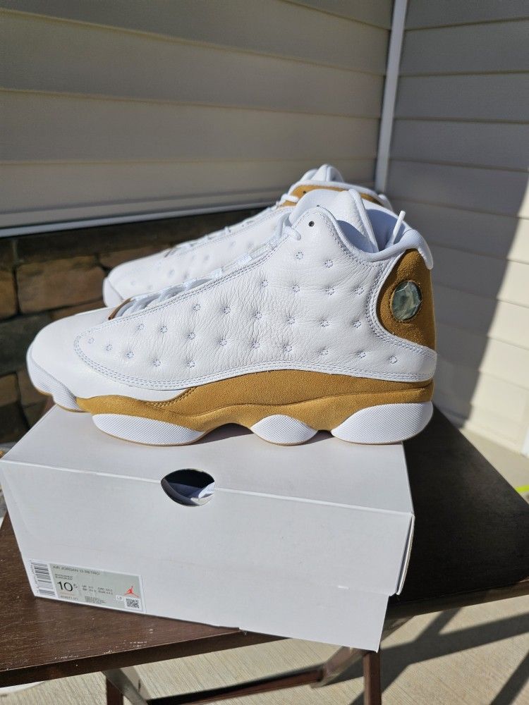 JORDAN 13 WHEAT DS MEN SIZE 10.5