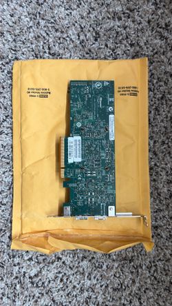 IBM Emulex Dual Port 10Gb SFP+ PCIe Network Adapter