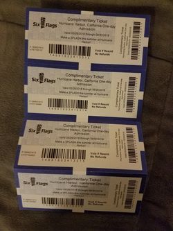 Hurricane harbor tickets