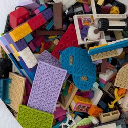 About 14lbs Of Various Lego