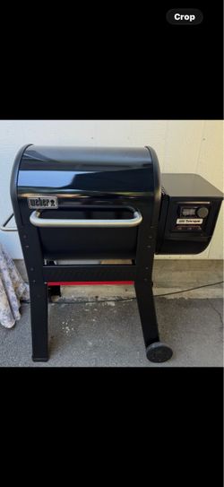 2025 Weber Smoque Smoker