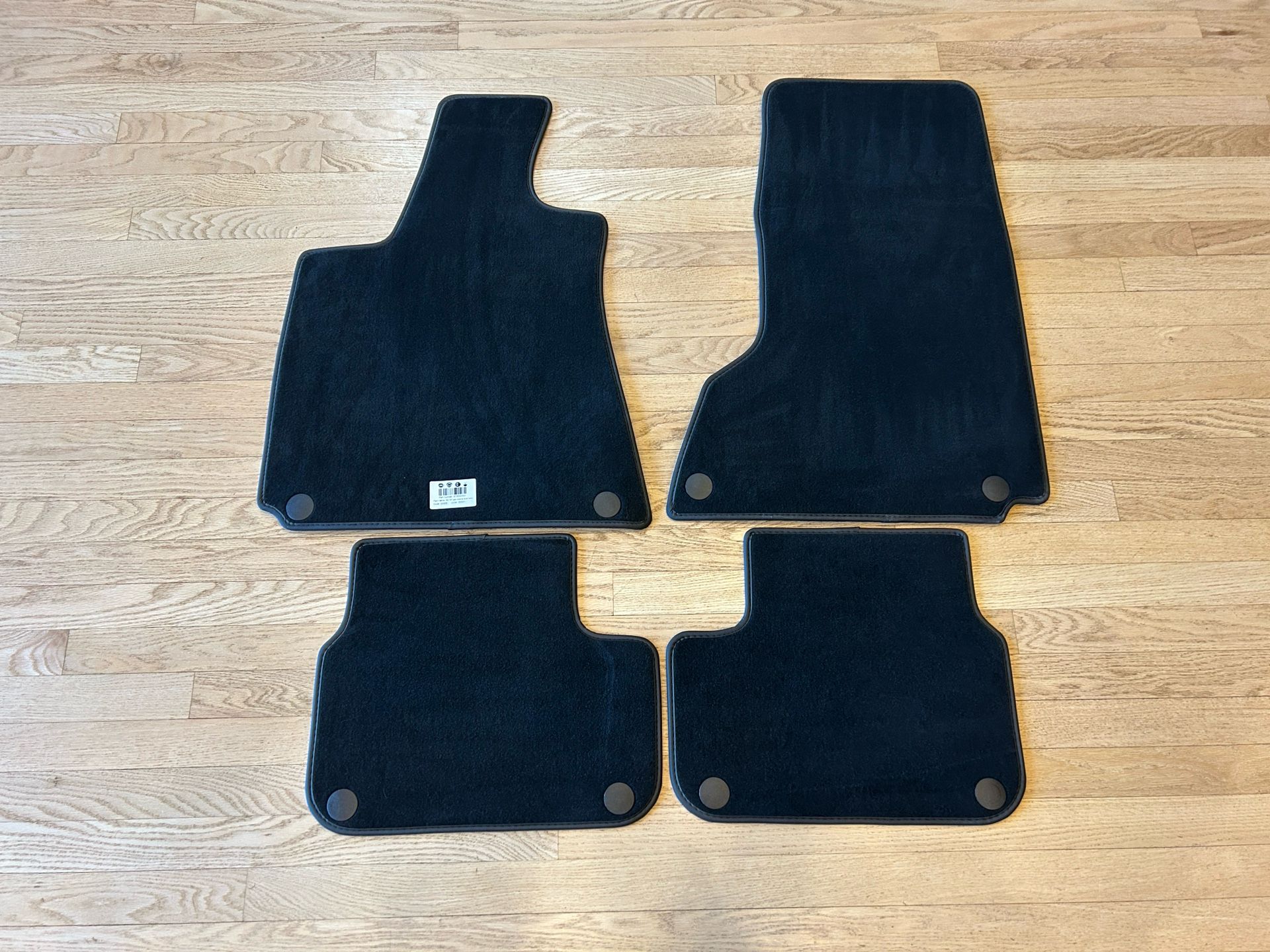 2014-2021 Maserati Ghibli SQ4 OEM Black Floor Mats