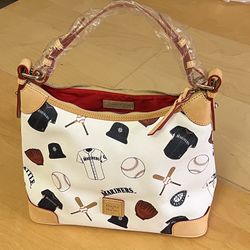 Dooney & Bourke Seattle Mariners Shoulder Bag