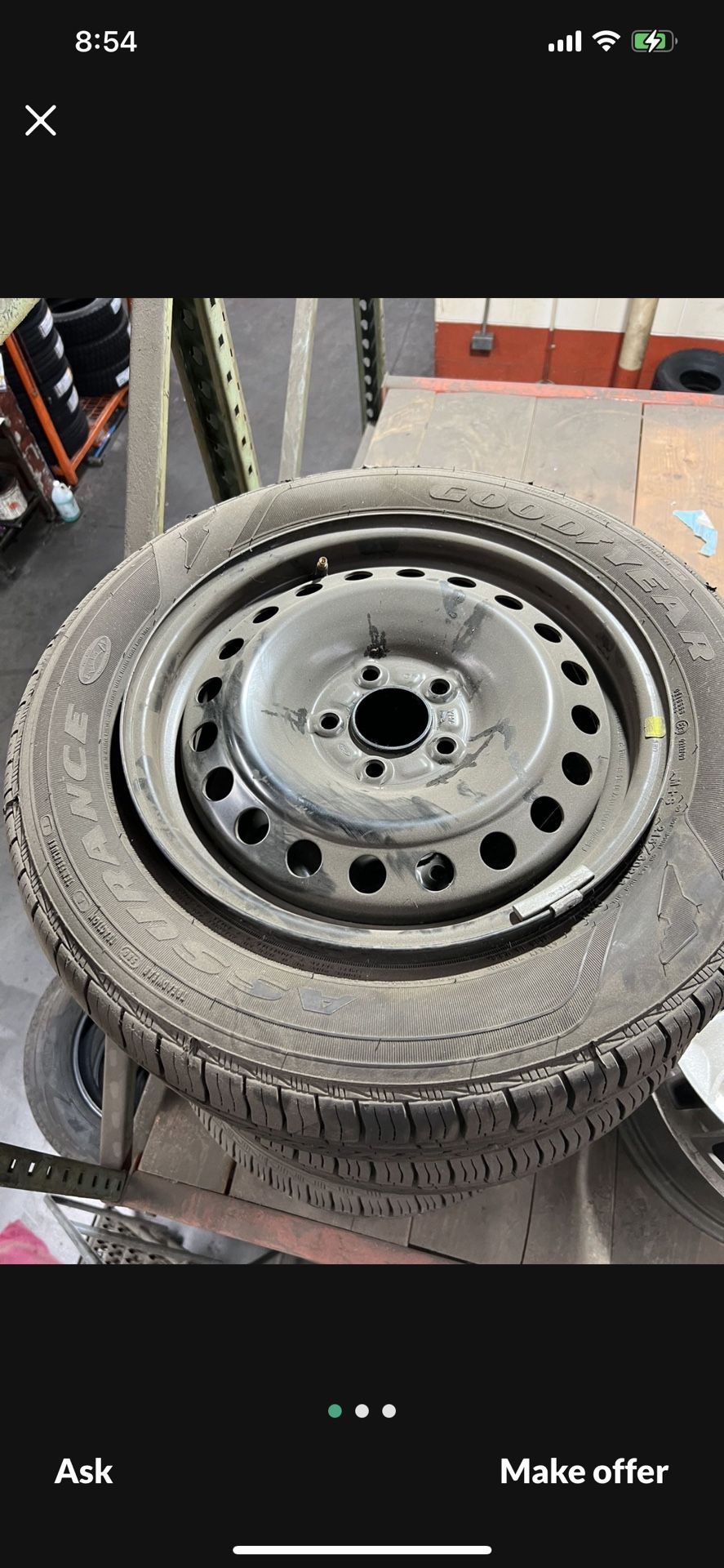 New Ford Rims And Tires