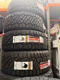 🔥35X12.50X20 12PLY NITTO RIDGE GRAPPLER TIRES 🔥