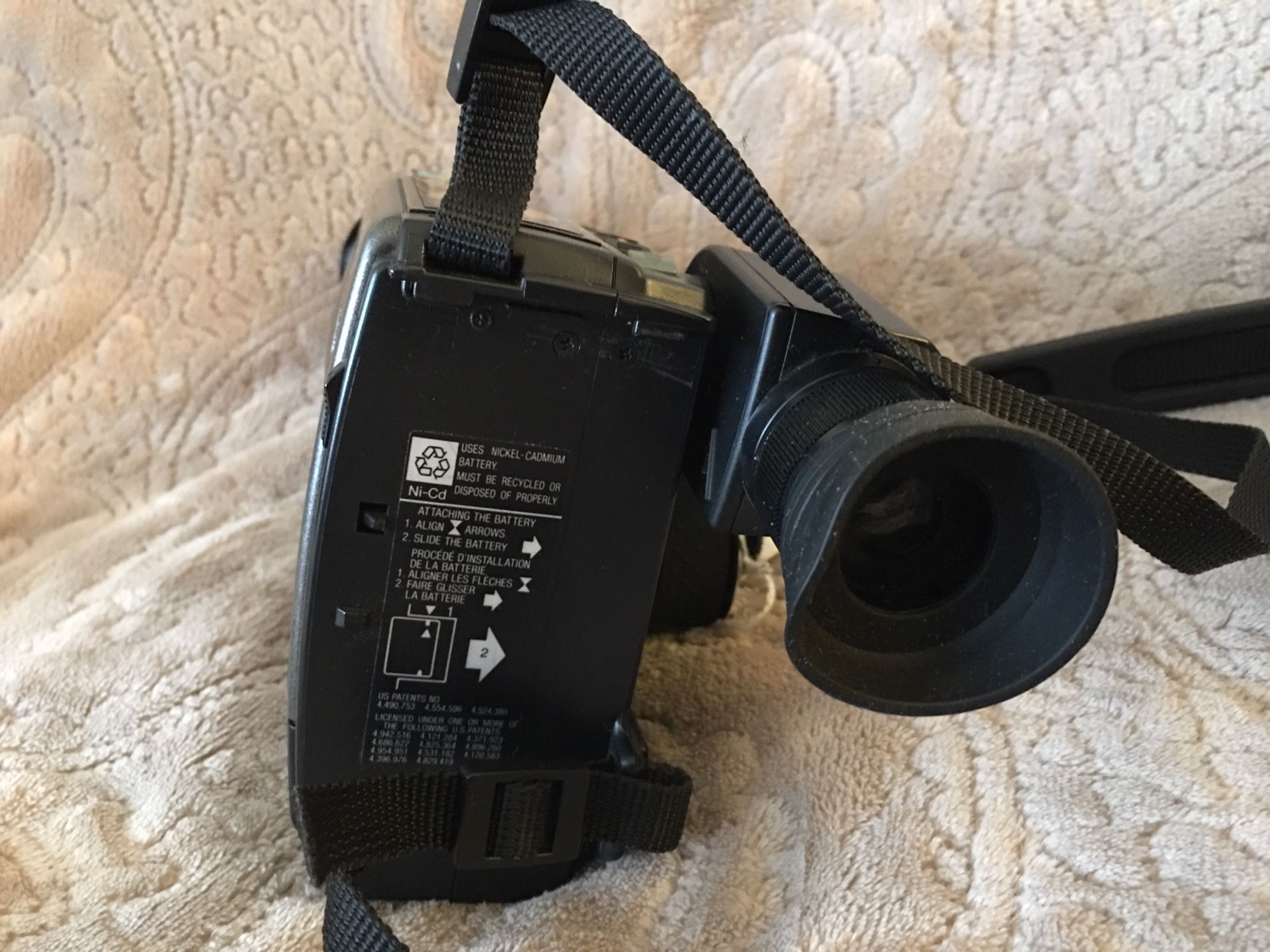 Vintage Vm E58a 8mm Hitachi Camera Camcorder For Sale In Hollywood, Fl 