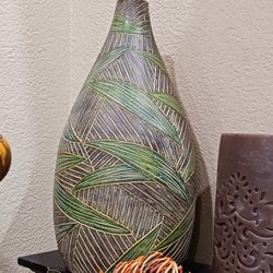 Unique Flower Vases Wood Ceramic 
