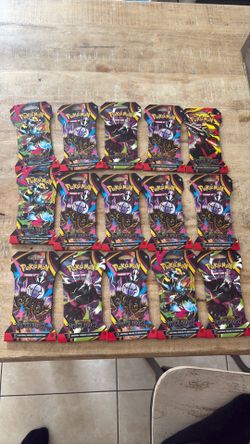 Pitch Black Booster Sleeves