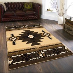 8/10 Southwestern Design Rug 