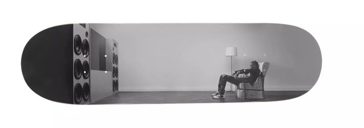 Travis Scott PS5 Skateboard 