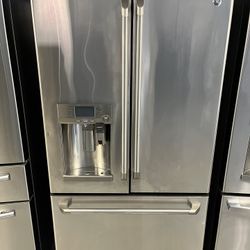 GE 3 Door Refrigerator (Counter Depth)