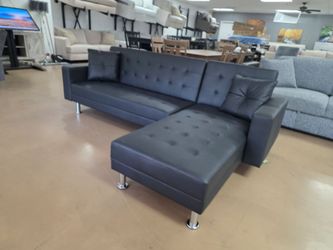 Sofa bed futon sleeper. In stock few left. White available