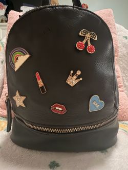 Black mini bag