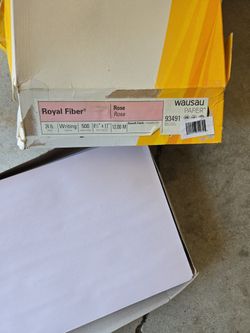 Royal Fiber Rose Rosa Paper