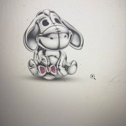 Disney Winnie The Pooh Eeyore Charm