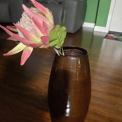 Brown Vase