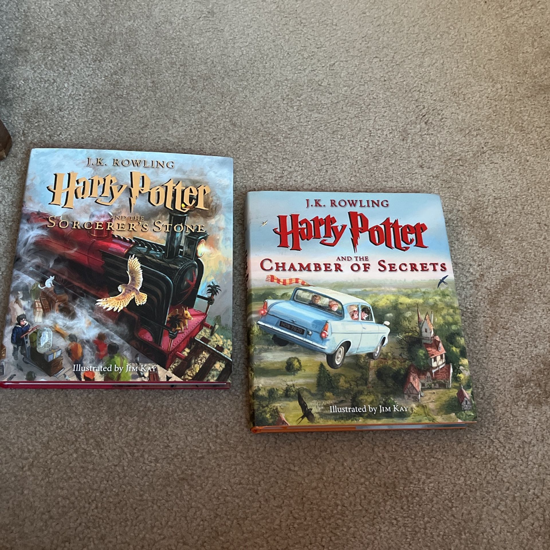 Harry Potter Book I And II