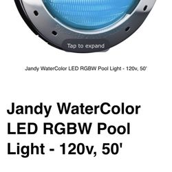 Pool Led Light 