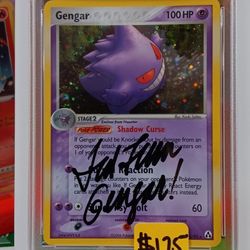 PSA GENGAR DNA SIGNATURE SLAB