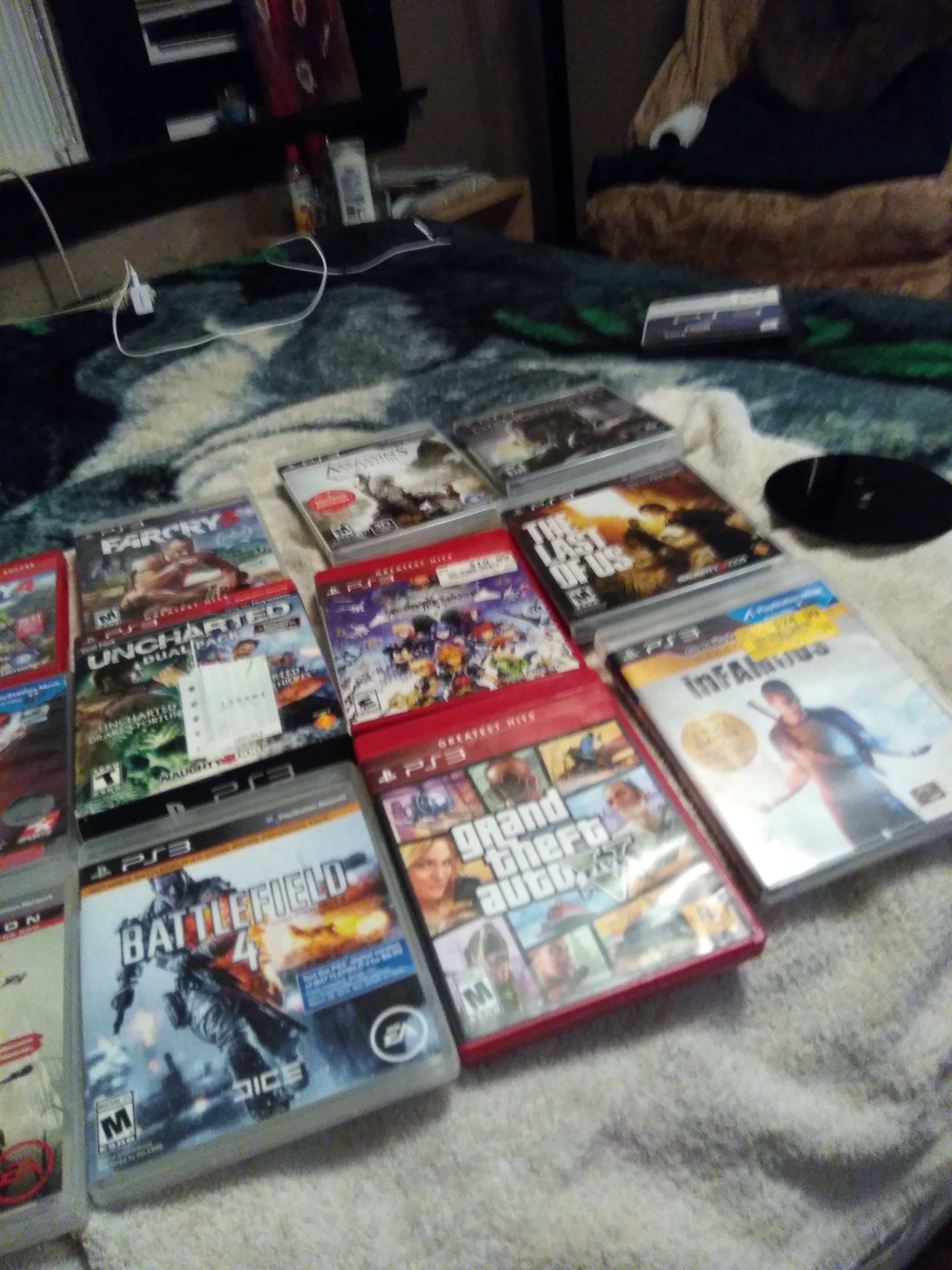 PLAYSTATION 3 GAMES