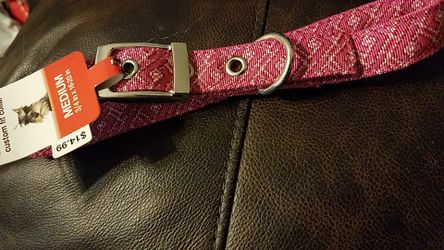 Pet mate Adjustable Fashion Collar Medium