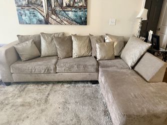 “Moving Sale – Sectional in Great Condition”