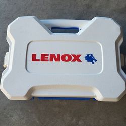 Lenox 10 Piece Electeicans Hole Saw Kit.