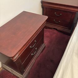 Wood Bedside Tables