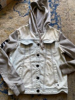 Hurley Hooded Denim Jacket