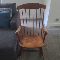 Wooden Rocking Chair Excellent Condition
