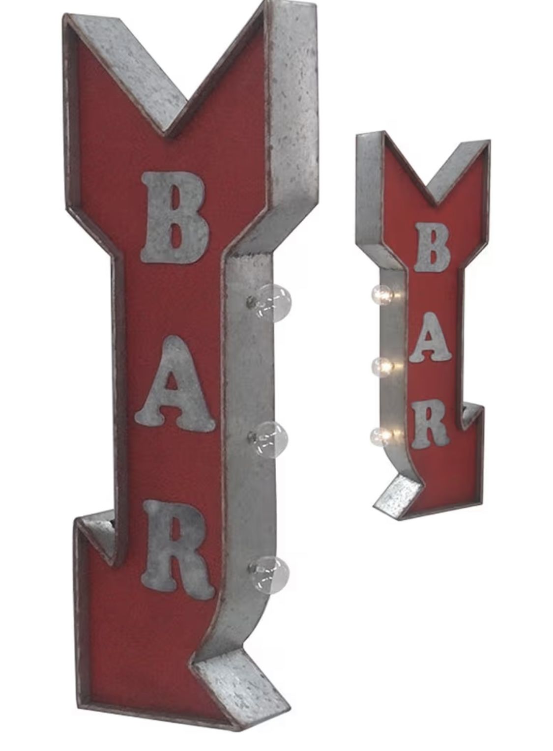 Lighted Bar Sign