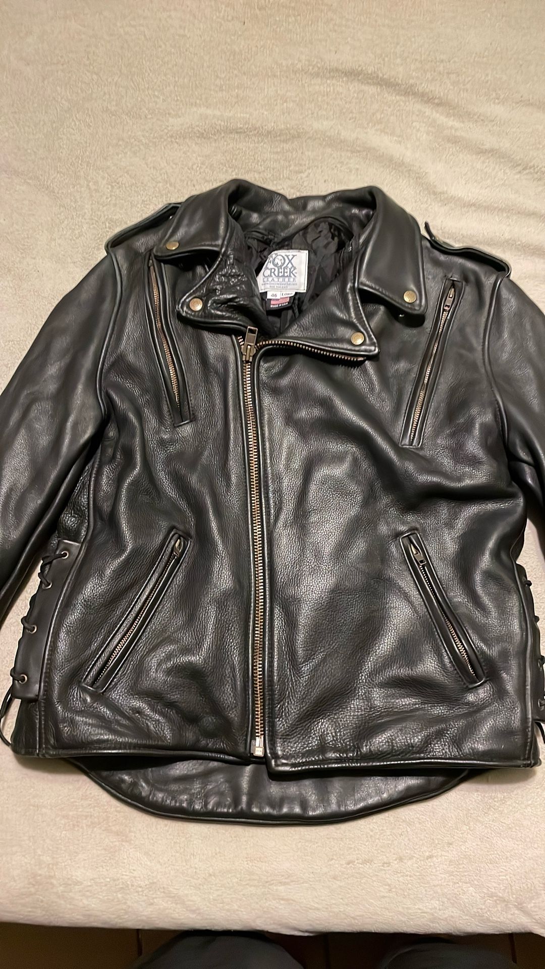 Fox Creek Leather Xl 46 Long