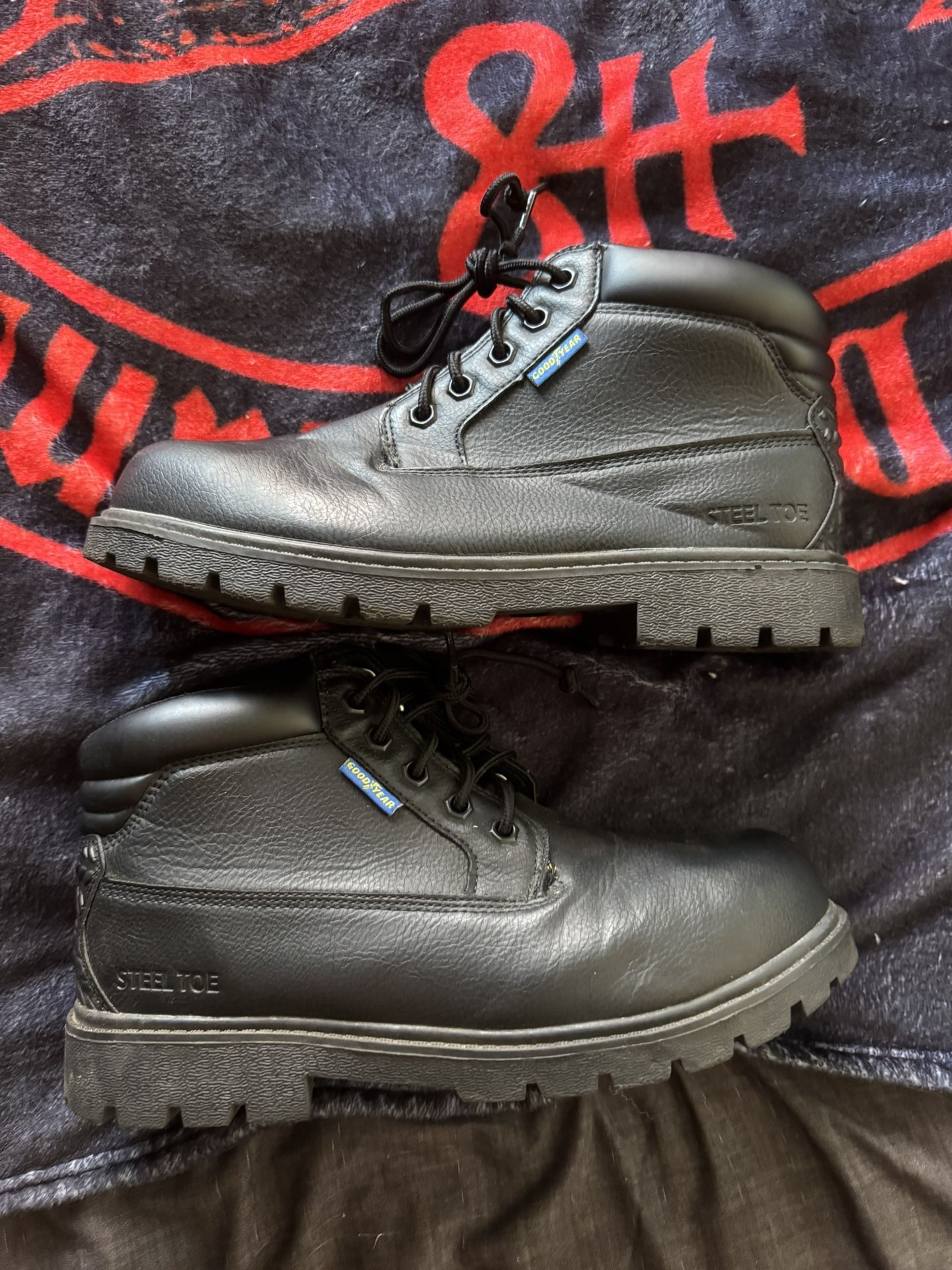 Goodyear Size 9 Steel Toe