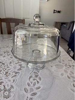 Princess House Cake Stand