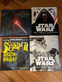 Star Wars Hard Cover Books