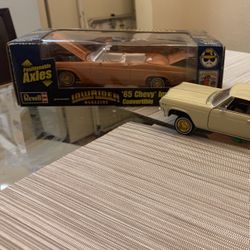 Lowrider Magazine Revell Impala 