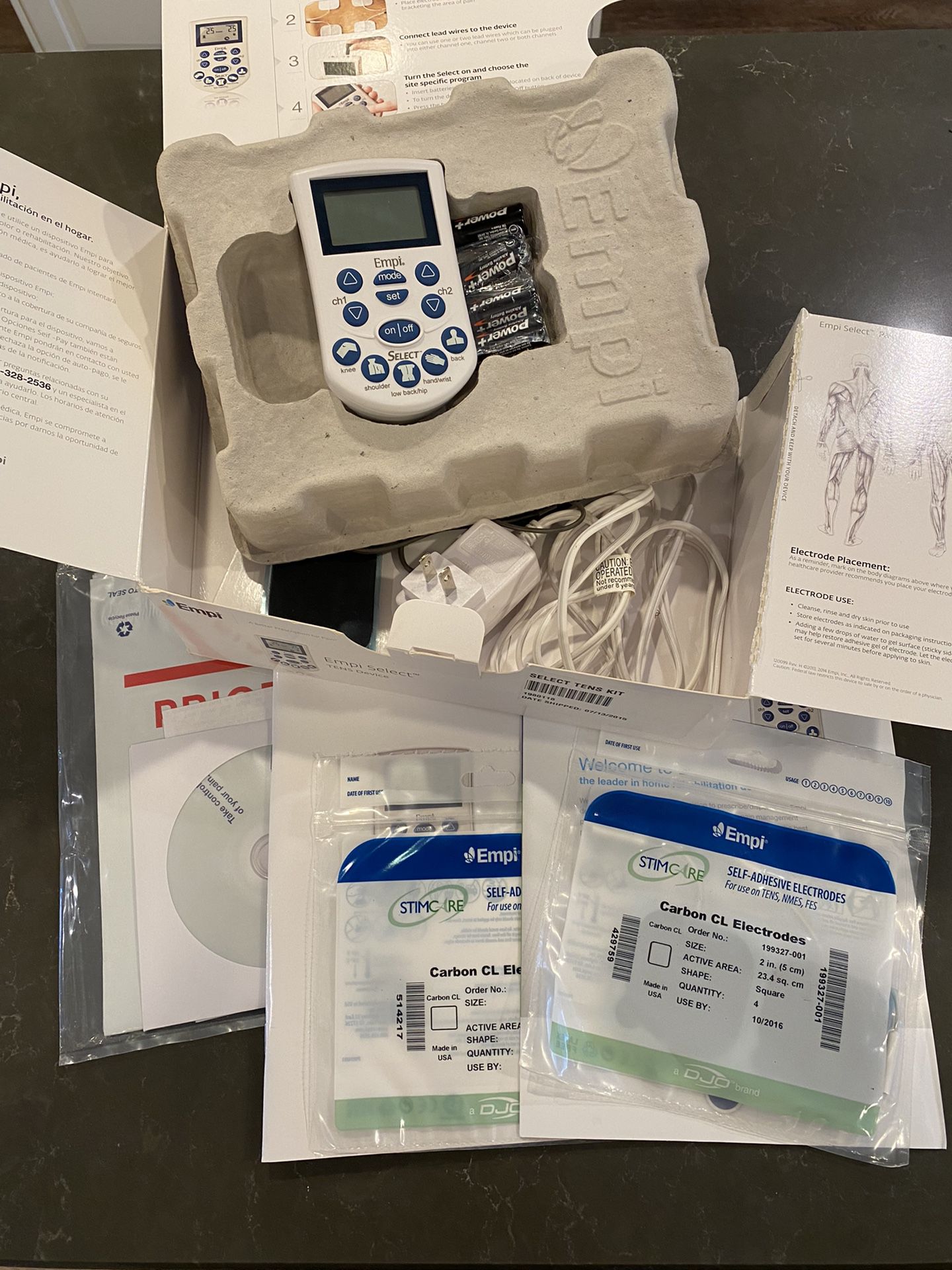 Empi Tens Unit Device AND More for Sale in Vancouver, WA - OfferUp