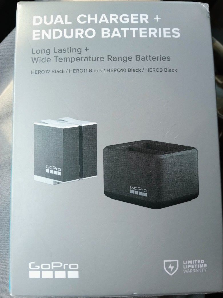 Dual Charger Enduro Batteries