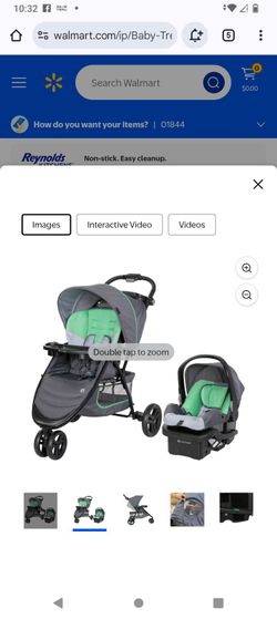 Car Seat Stroller And Base