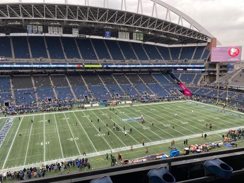 Seahawk Season Ticket Share