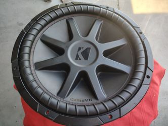 Kicker 15-in CVR