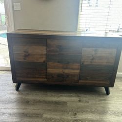 Credenza, Side Table