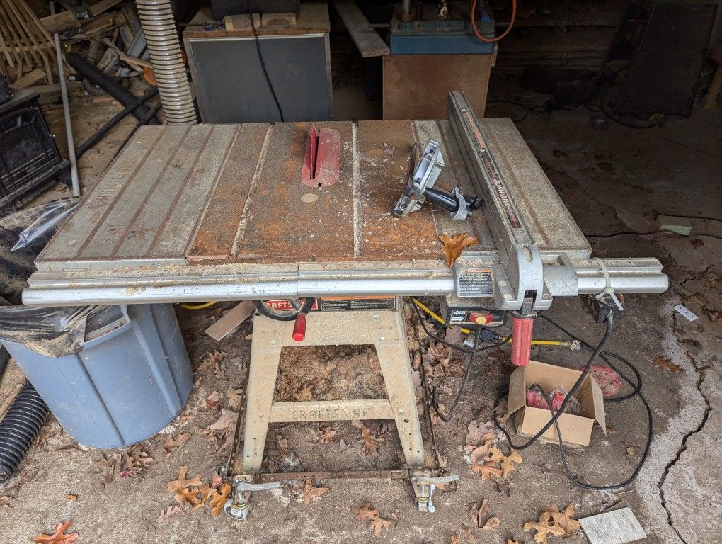 Craftsman Table Saw