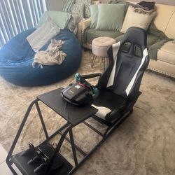 Logitech G29 Racing Cockpit w/ Wheel & Pedals