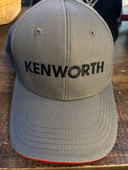Kenworth Embroidered Gray Baseball Cap