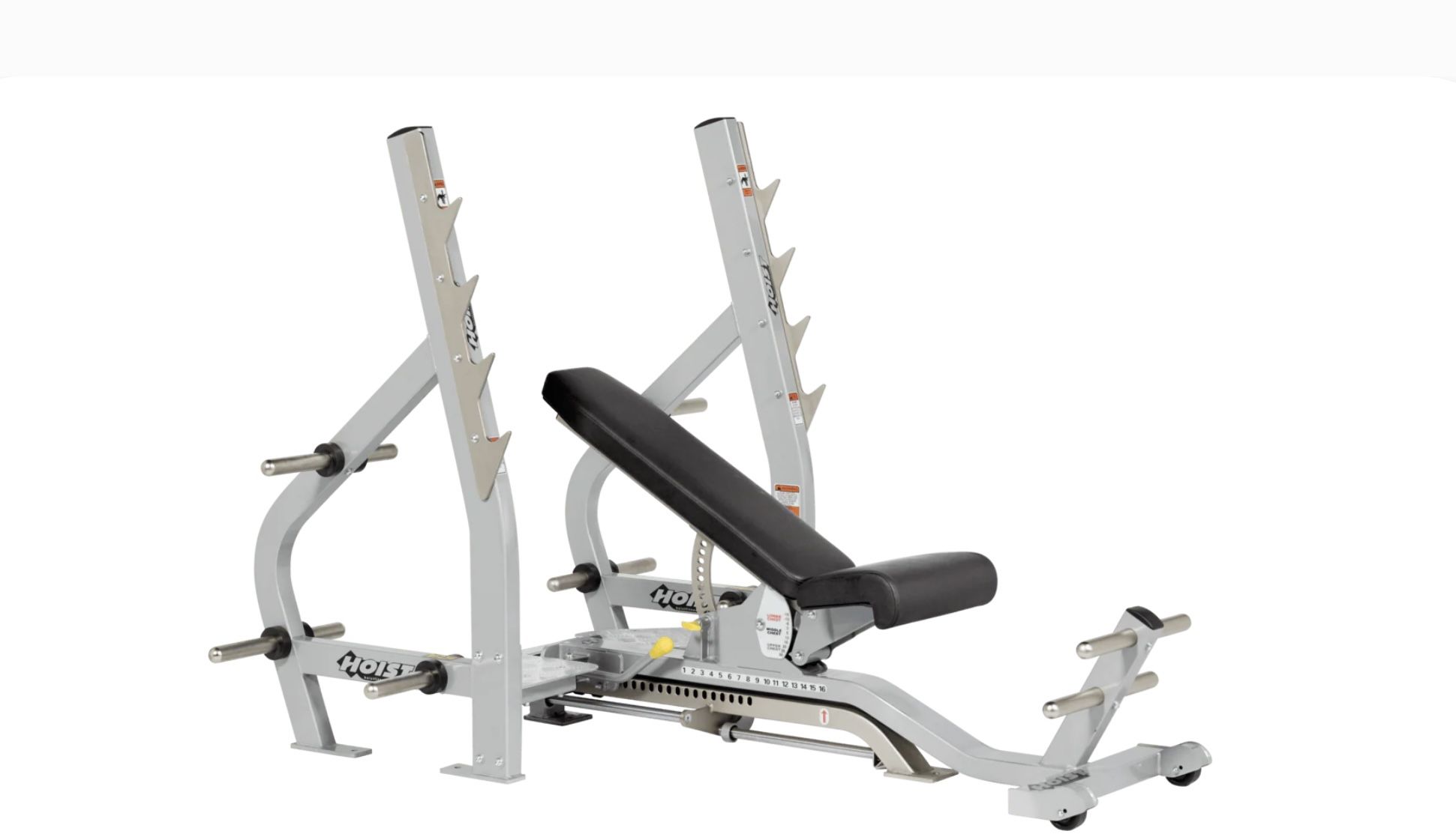 HOIST 3-WAY OLYMPIC FLAT/INCLINE/DECLINE BENCH