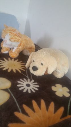Big pillow pet, choose one, dog or cat