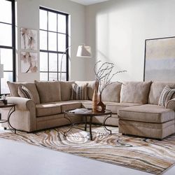 SECTIONAL SOFA SET 