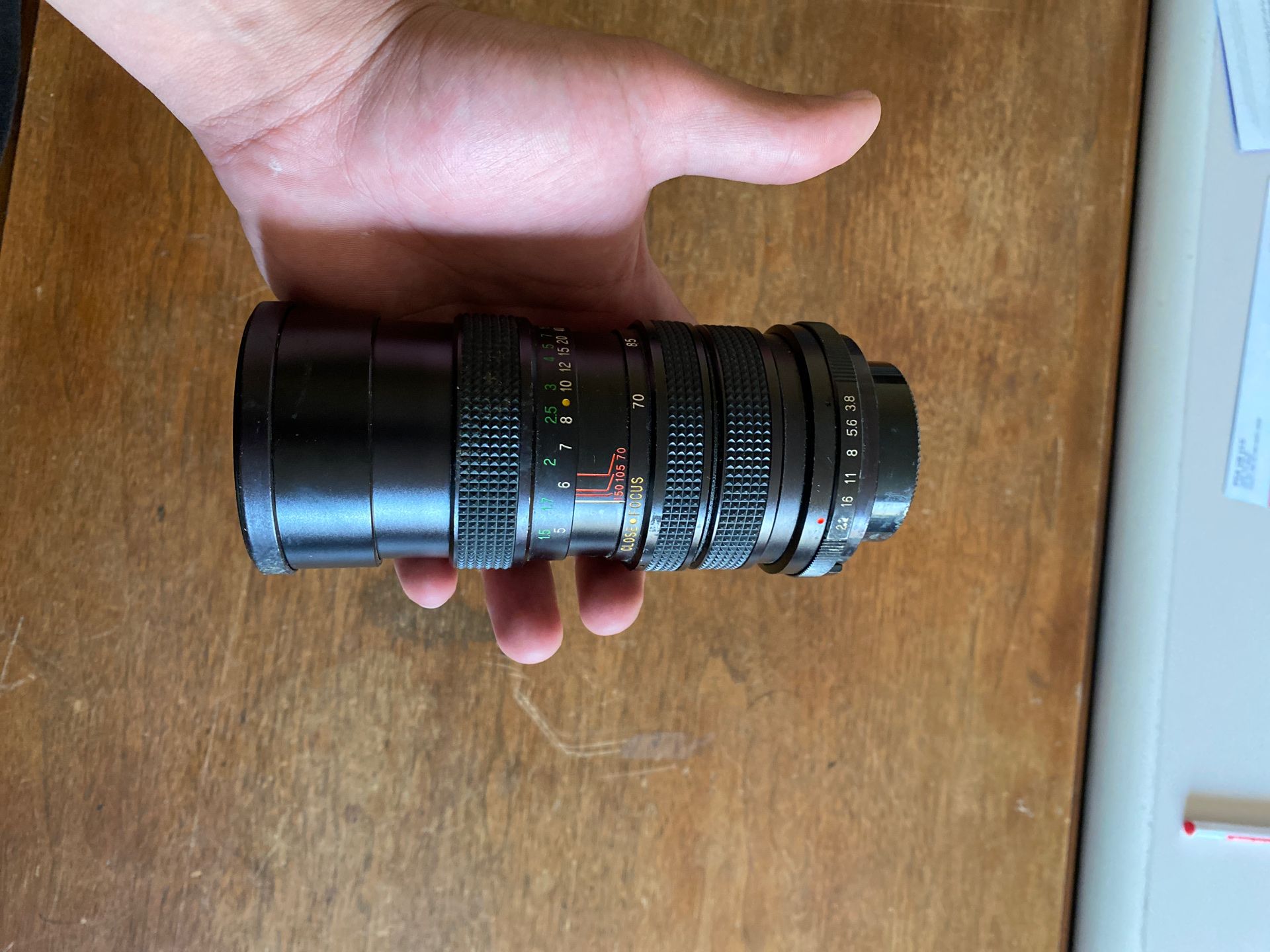 Camera lens