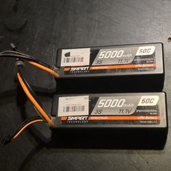RC Car Spektrum 3s 5000mah Lipos